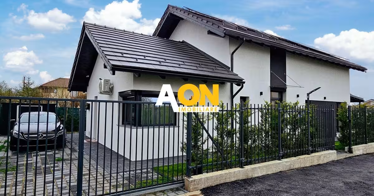 Casă individuală de vânzare cu 4 camere, mobilată în zona Micești, Alba Iulia