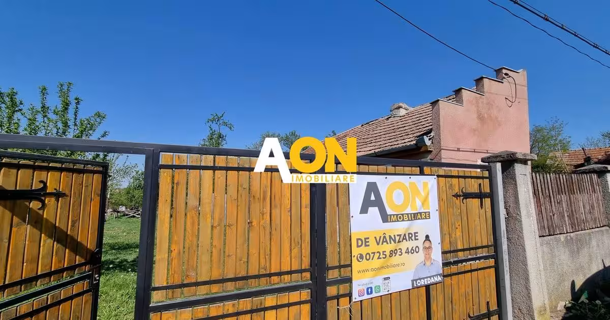 Teren Construcții intravilan de vânzare de 1365 mp, în zona Periferie, Alba Iulia