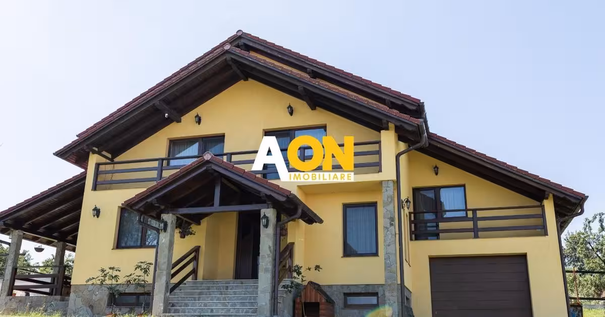 Casă individuală de vânzare cu 5 camere în zona Sud, Alba Iulia
