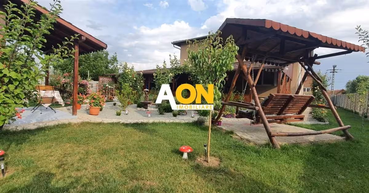 Casă individuală de vânzare cu 10 camere, mobilată în zona Bărăbanț, Alba Iulia