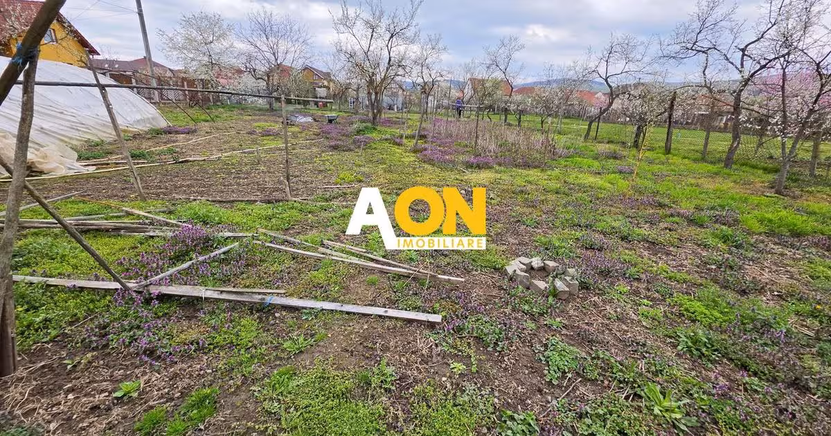Teren Construcții intravilan de vânzare de 1605 mp, în zona Bărăbanț, Alba Iulia