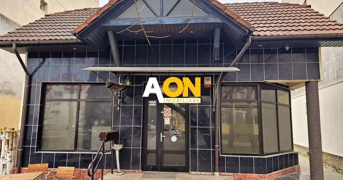 Spațiu comercial de vânzare de 135 mp, în zona Cetate, Alba Iulia