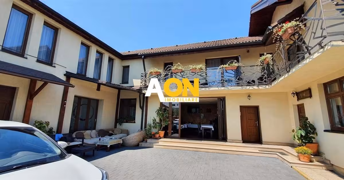 Casă individuală de vânzare cu 10 camere, mobilată în zona Cetate, Alba Iulia