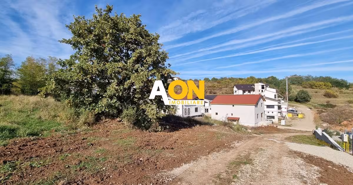 Teren Construcții intravilan de vânzare de 6400 mp, în zona Cetate, Alba Iulia