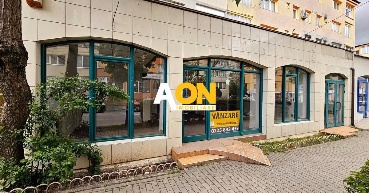 Spațiu comercial de vânzare de 115 mp, în zona Cetate, Alba Iulia
