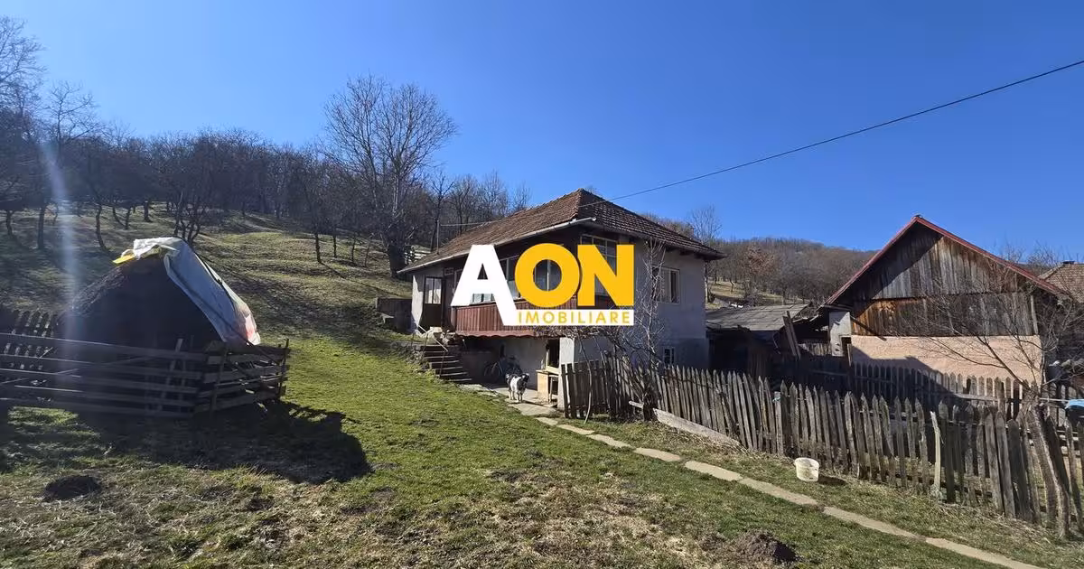 Casă individuală de vânzare cu 2 camere în Zlatna