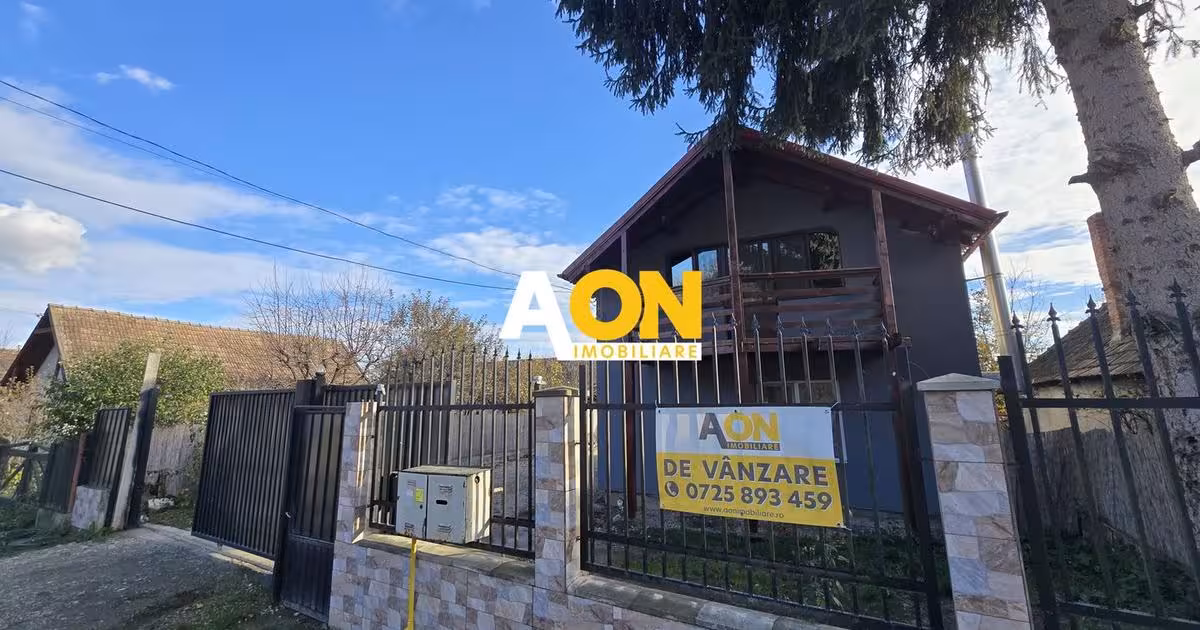 Casă individuală de vânzare cu 4 camere în Gura Arieșului
