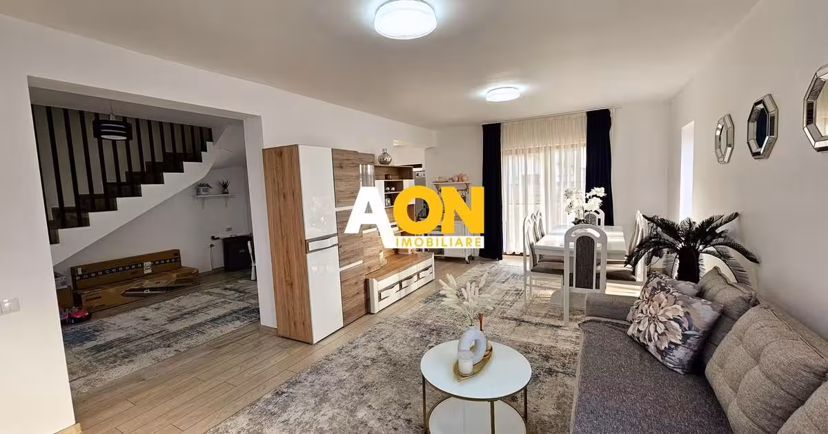 Duplex de vânzare cu 4 camere, mobilat în zona Central, Alba Iulia