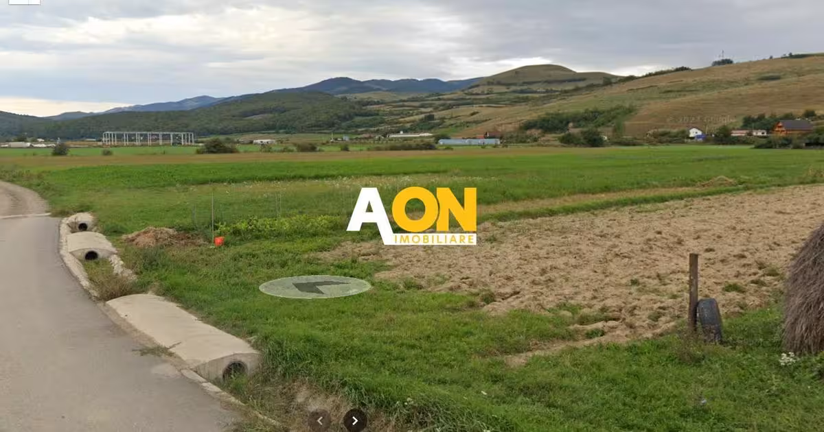 Teren agricol intravilan de vânzare de 13000 mp, în Șard