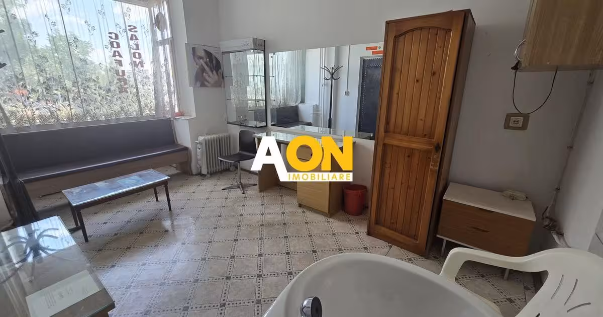 Spațiu comercial de vânzare de 16 mp, în zona Cetate, Alba Iulia