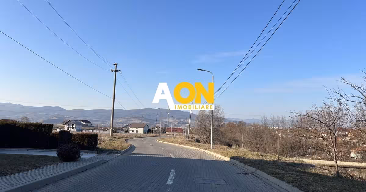 Teren Construcții intravilan de vânzare de 1300 mp, în zona Periferie, Alba Iulia