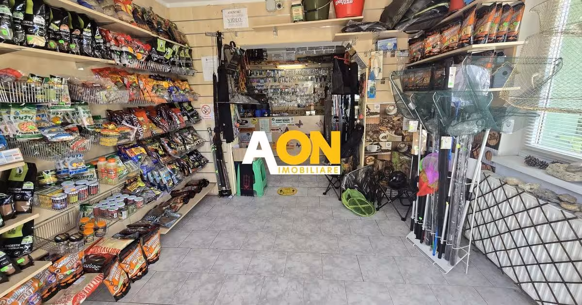 Spațiu comercial de vânzare de 36 mp, în zona Cetate, Alba Iulia