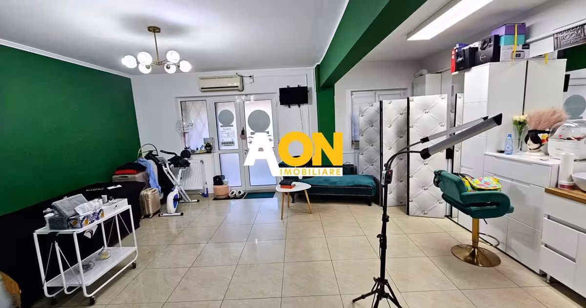 Spațiu comercial de vânzare de 31 mp, în zona Cetate, Alba Iulia