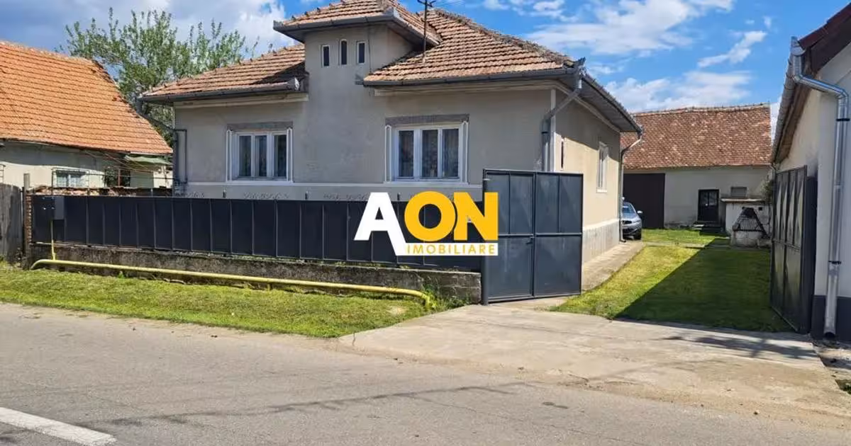 Casă individuală de vânzare cu 3 camere în Vințu de Jos