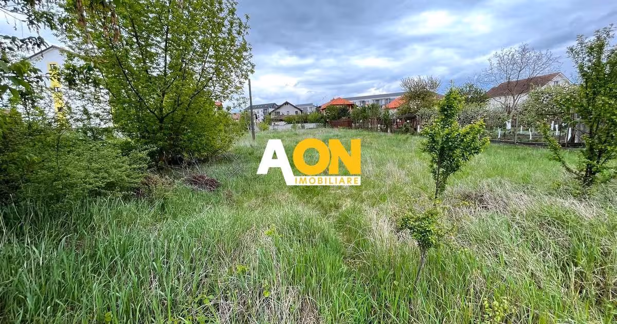 Teren Construcții intravilan de vânzare de 958 mp, în zona Cetate, Alba Iulia
