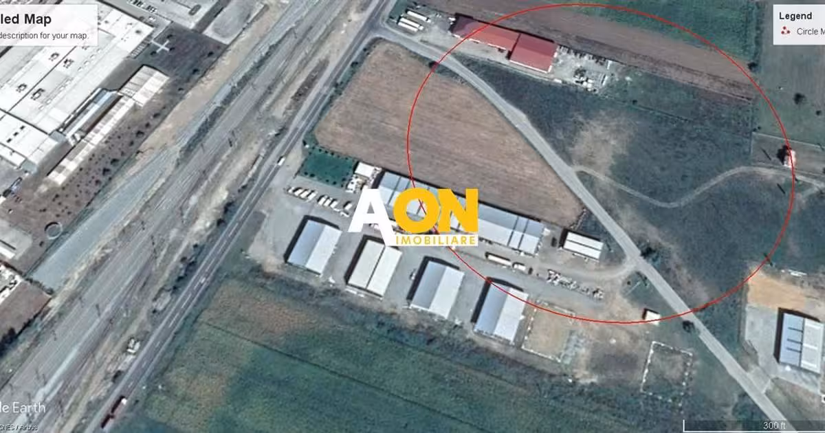Teren Construcții intravilan de vânzare de 12800 mp, în zona Bărăbanț, Alba Iulia