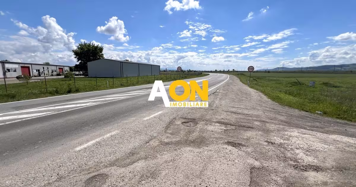 Teren Construcții intravilan de vânzare de 5360 mp, în zona Exterior Sud, Alba Iulia