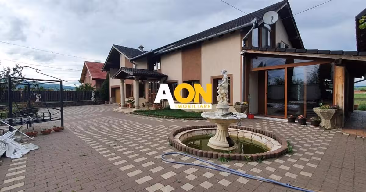 Casă individuală de vânzare cu 4 camere, mobilată în zona Sud, Alba Iulia