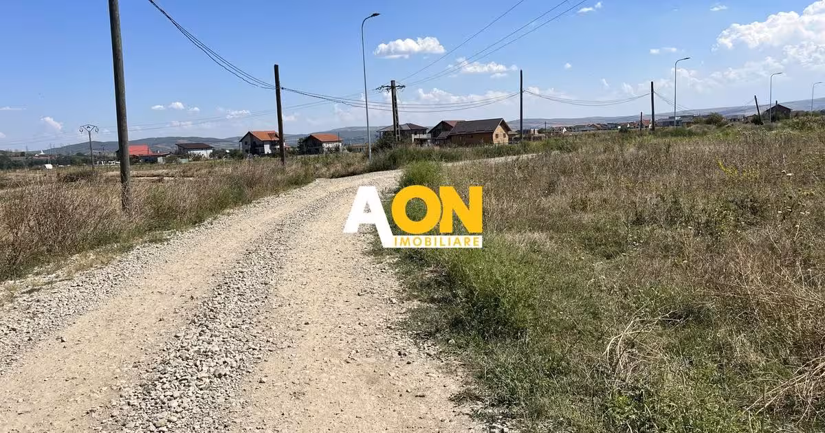 Teren Construcții intravilan de vânzare de 310 mp, în zona Micești, Alba Iulia