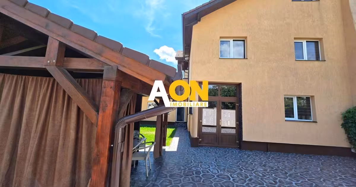 Casă individuală de vânzare cu 5 camere, mobilată în zona Ampoi 3, Alba Iulia