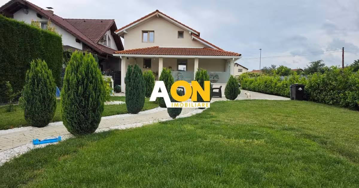 Casă individuală de vânzare cu 4 camere, mobilată în zona Ampoi 3, Alba Iulia