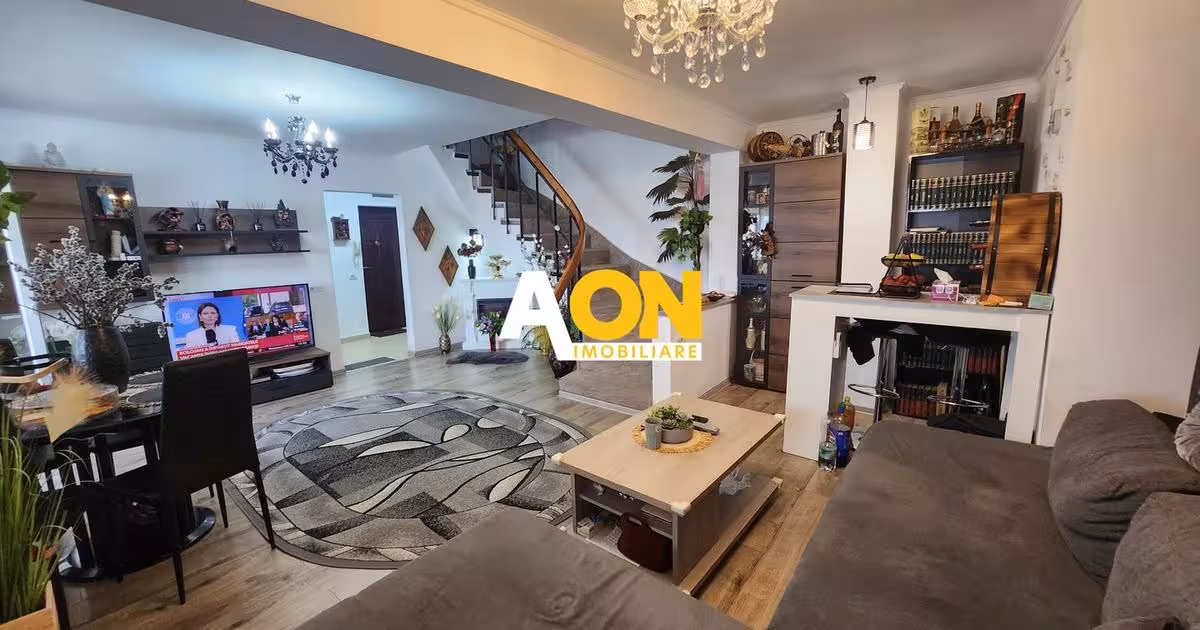 Apartament de vânzare cu 4 camere, mobilat în zona Cetate, Alba Iulia