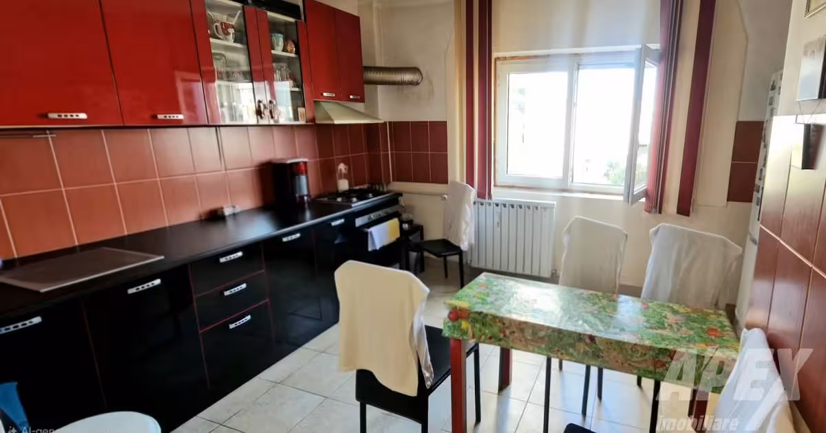 Apartament de vânzare cu 4 camere, mobilat în zona 13 Septembrie, Sector 5