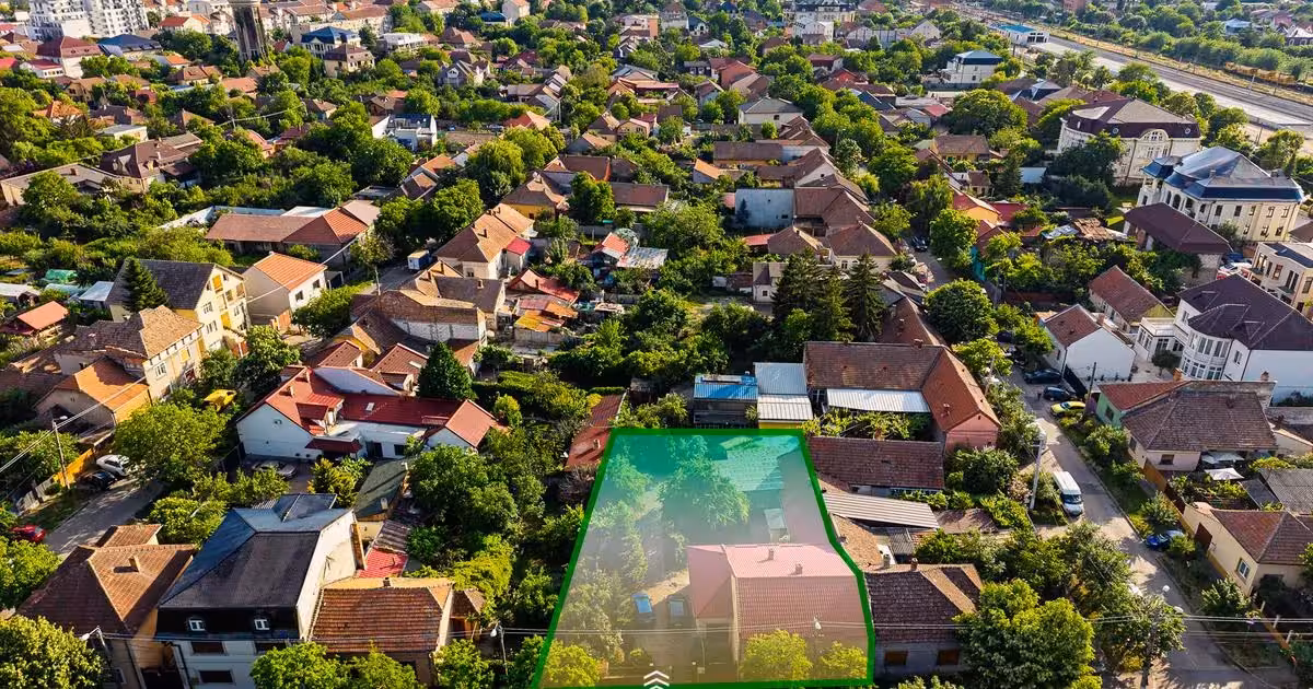 Casă individuală de vânzare cu 6 camere în zona Telegrafului, Timișoara