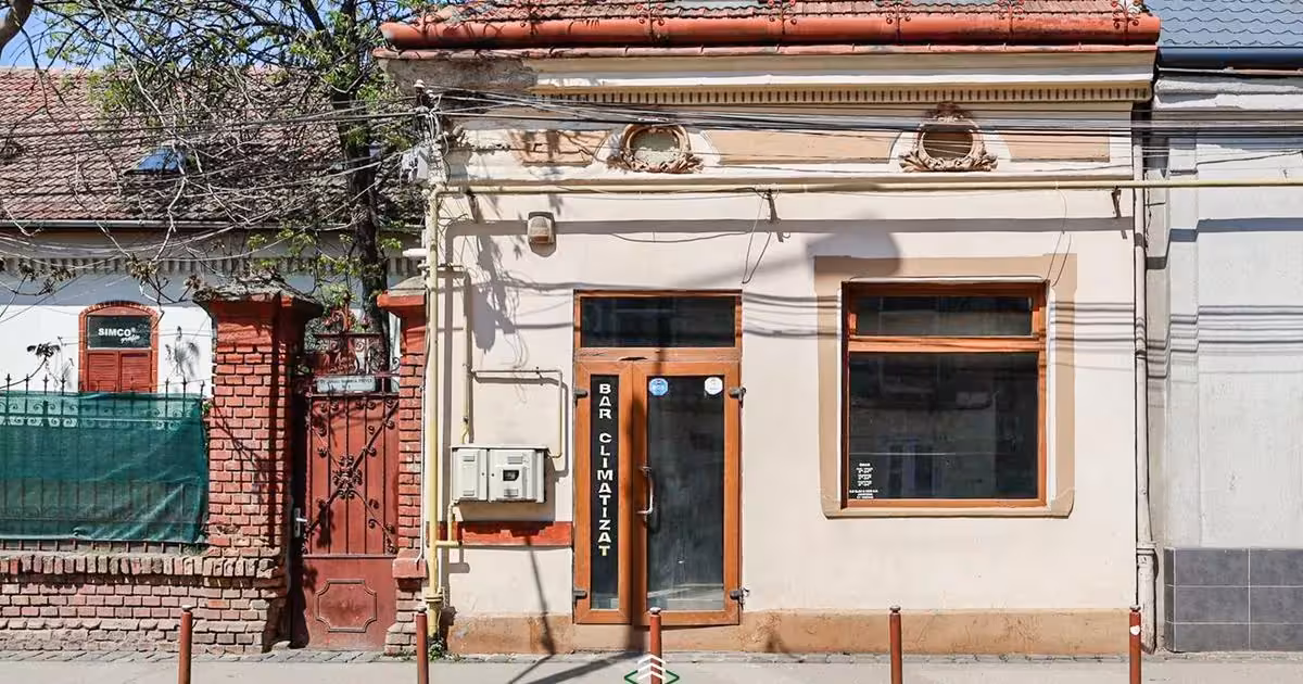 Spațiu comercial de vânzare 45 mp în zona Iosefin, Timișoara
