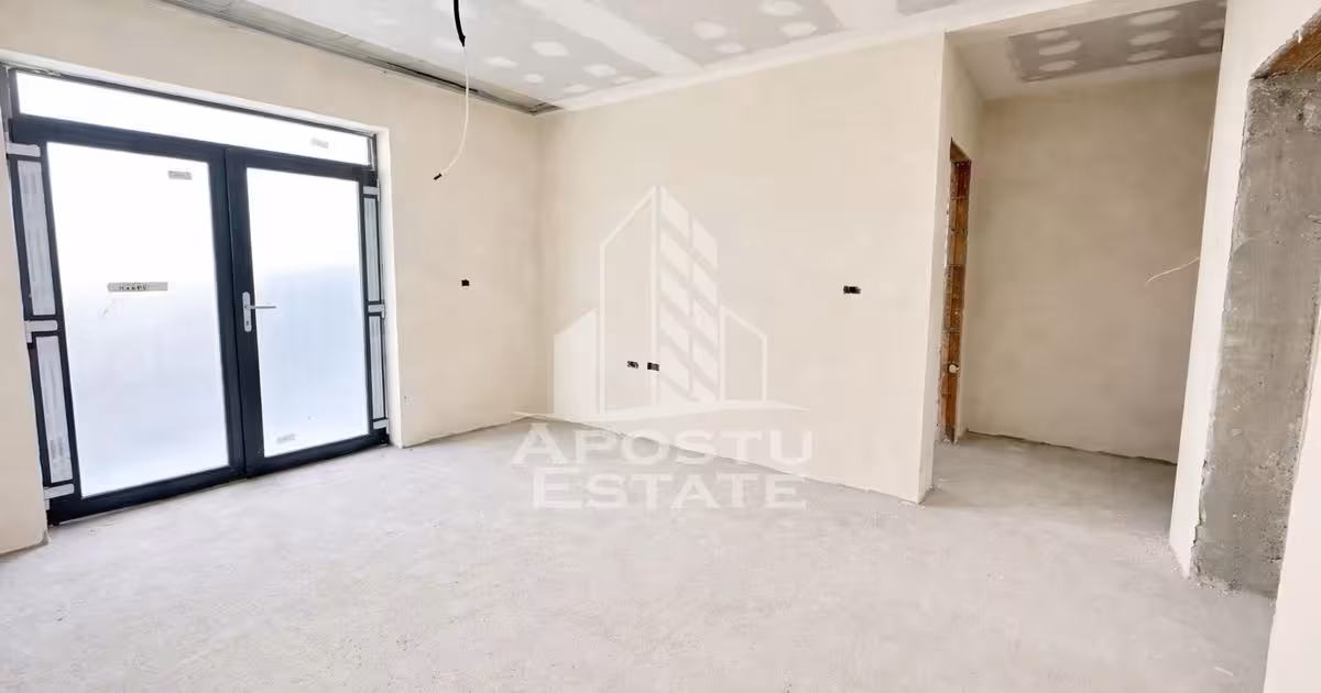 Apartament de vânzare cu 2 camere în Giroc