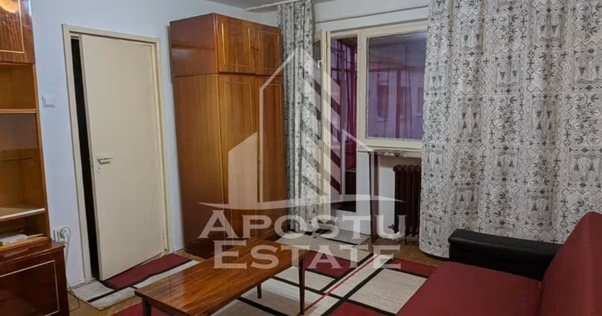 Apartament de vânzare cu 3 camere, mobilat în zona Șagului, Timișoara