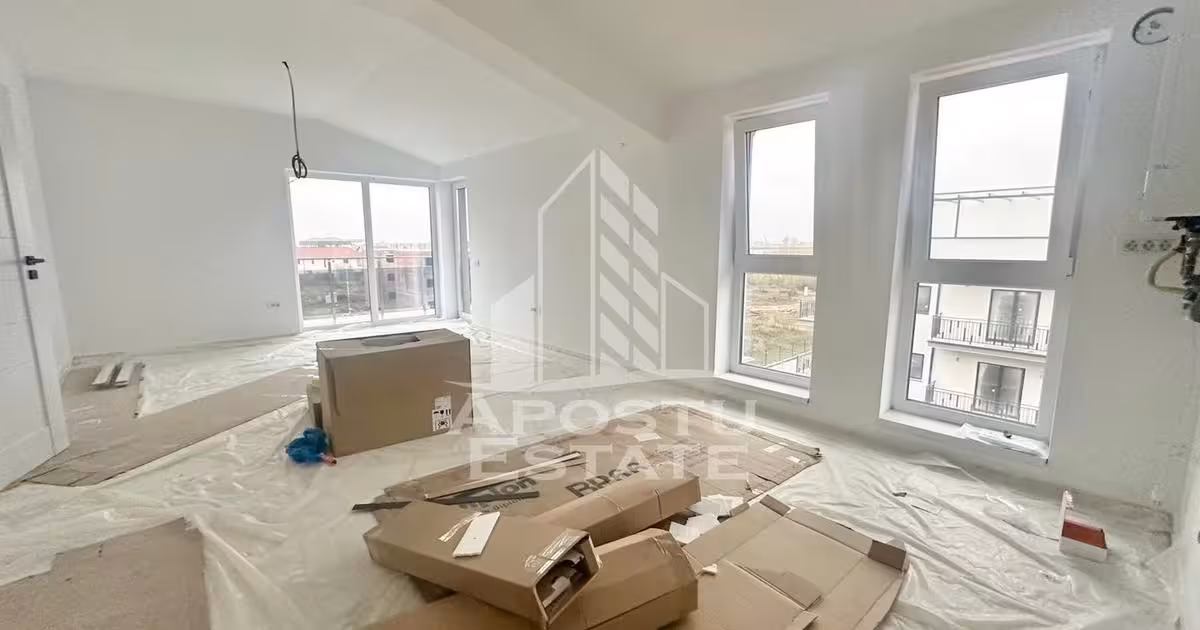 Apartament de vânzare cu 3 camere în Giroc