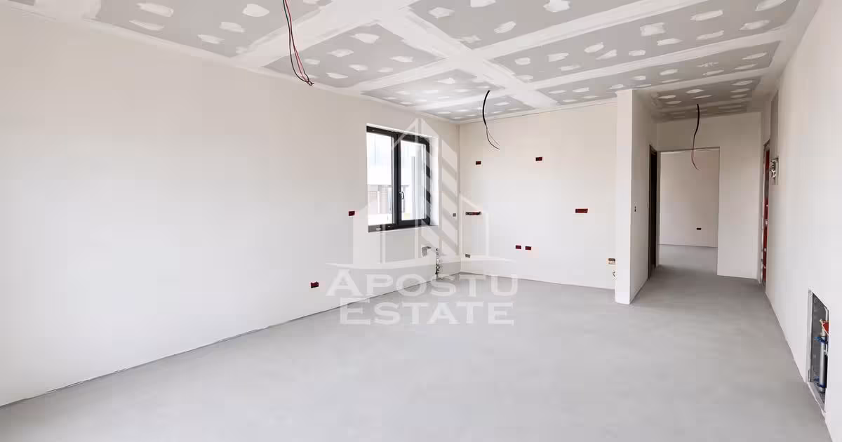 Apartament de vânzare cu 2 camere în Giroc