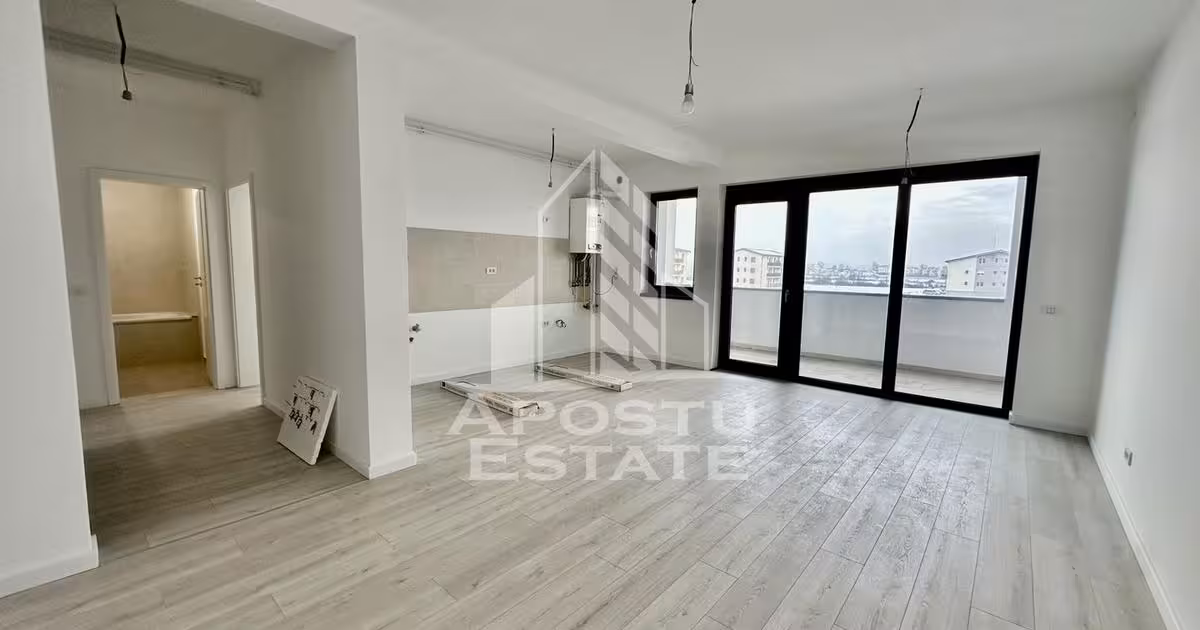 Apartament de vânzare cu 2 camere în Giroc