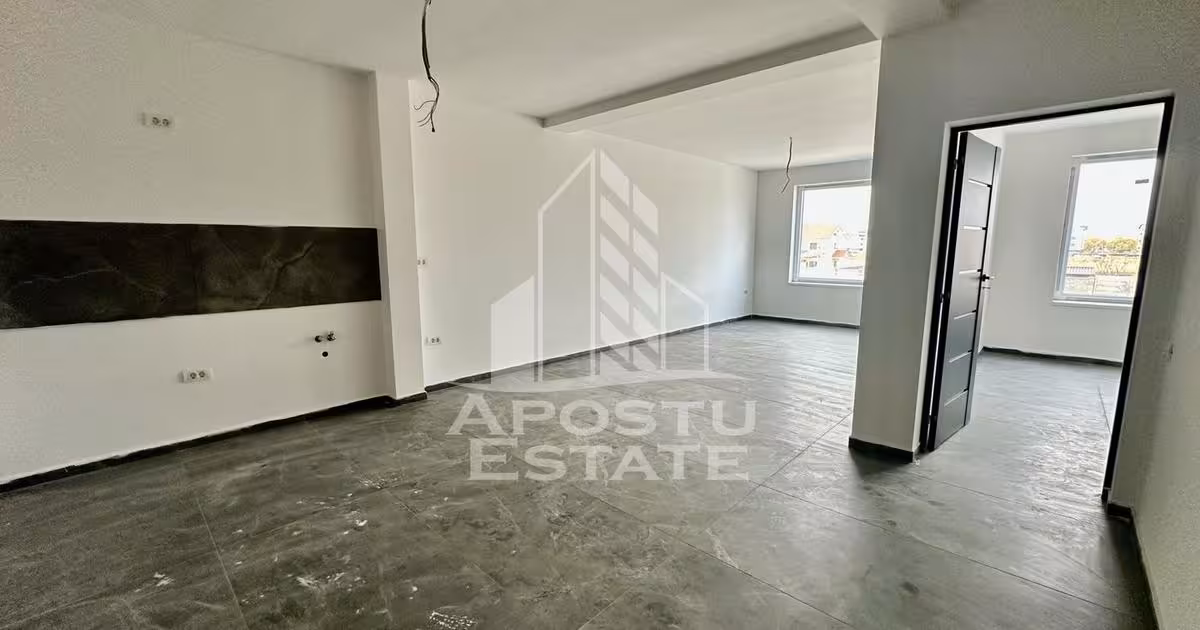 Apartament de vânzare cu 2 camere în Giroc