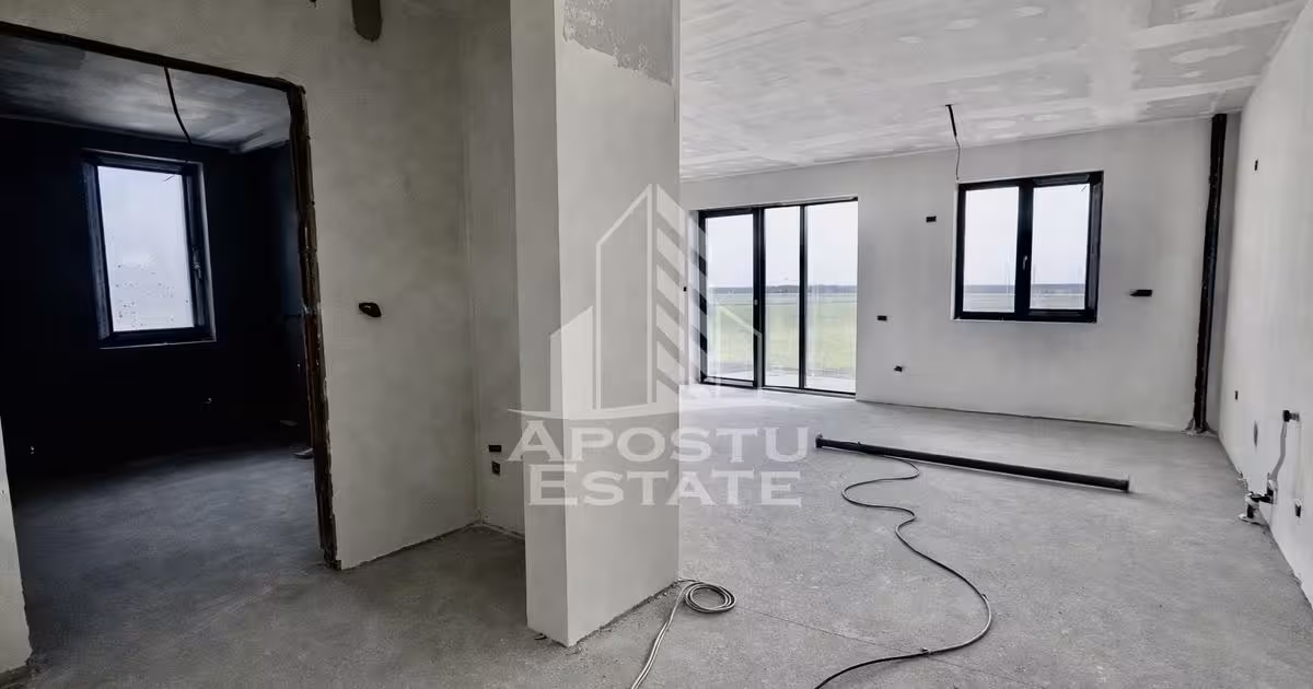 Apartament de vânzare cu 2 camere în Giroc