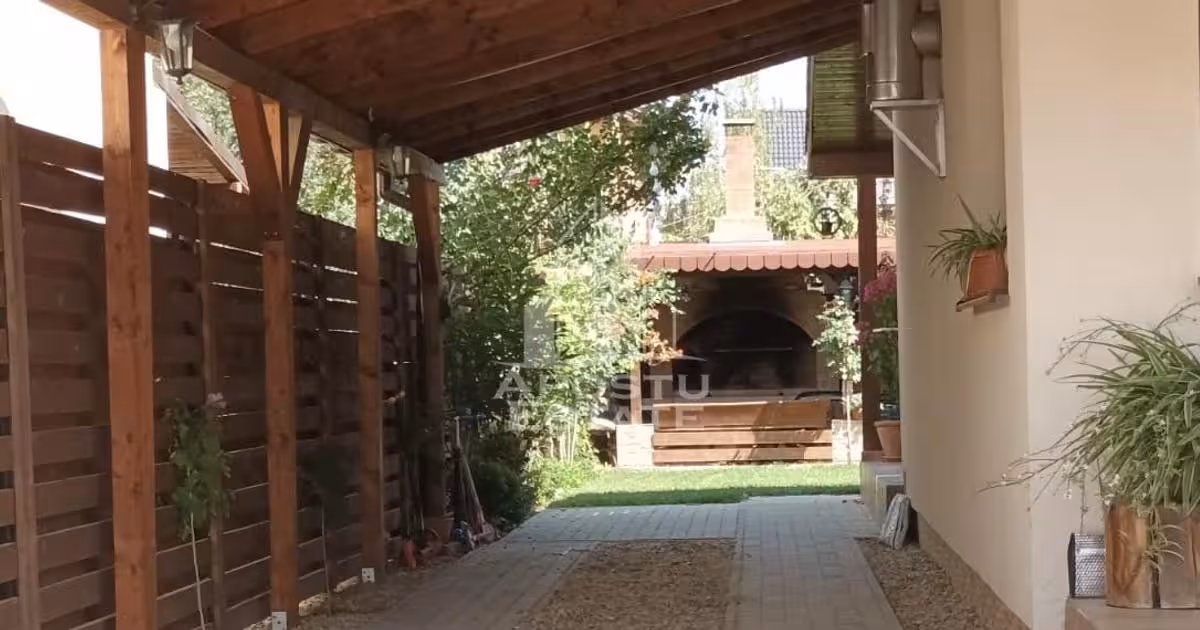 Duplex de vânzare cu 4 camere, mobilat în Moșnița Nouă