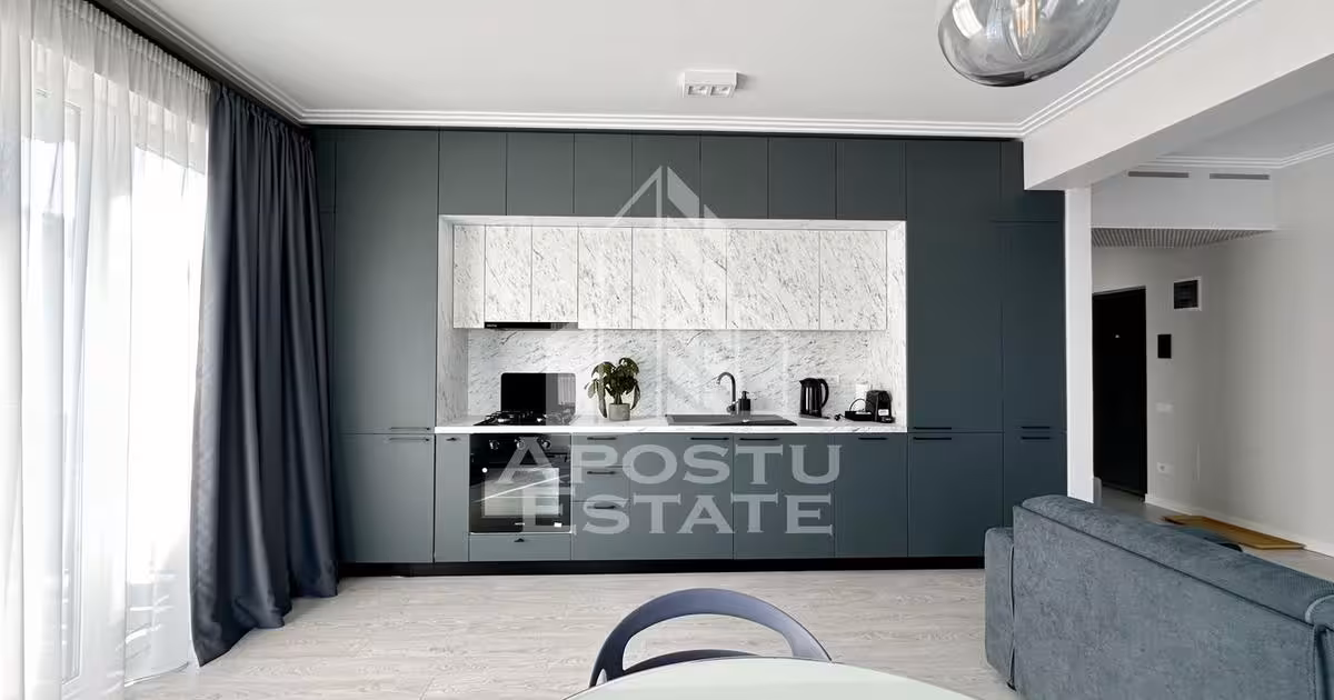 Apartament de vânzare cu 2 camere, mobilat în Dumbrăvița