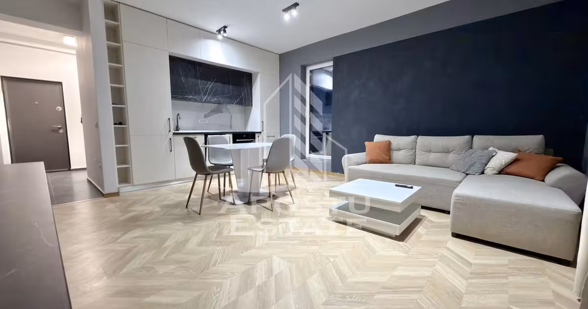 Apartament de vânzare cu 2 camere, mobilat în Giroc