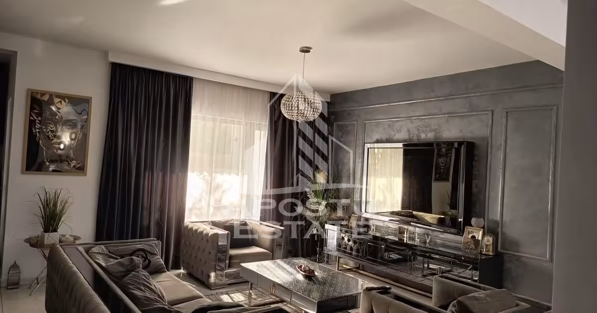 Duplex de vânzare cu 5 camere în Dumbrăvița