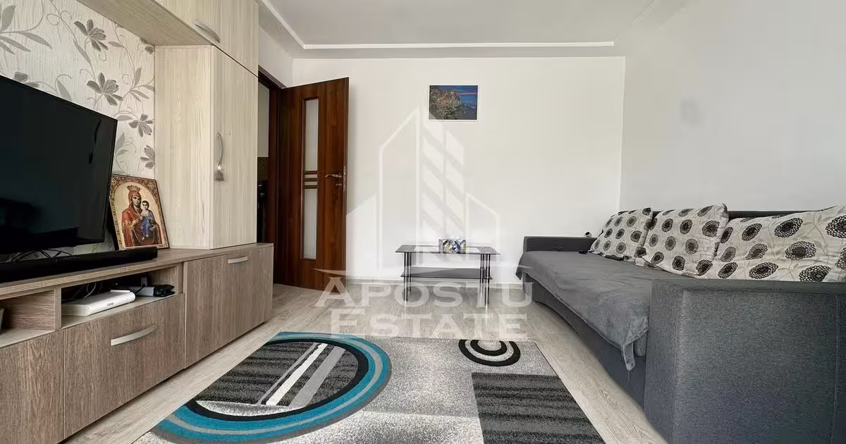 Apartament de vânzare cu 2 camere, mobilat în zona Șagului, Timișoara