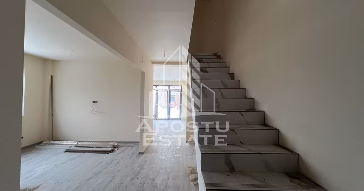 Duplex de vânzare cu 4 camere în Moșnița Nouă
