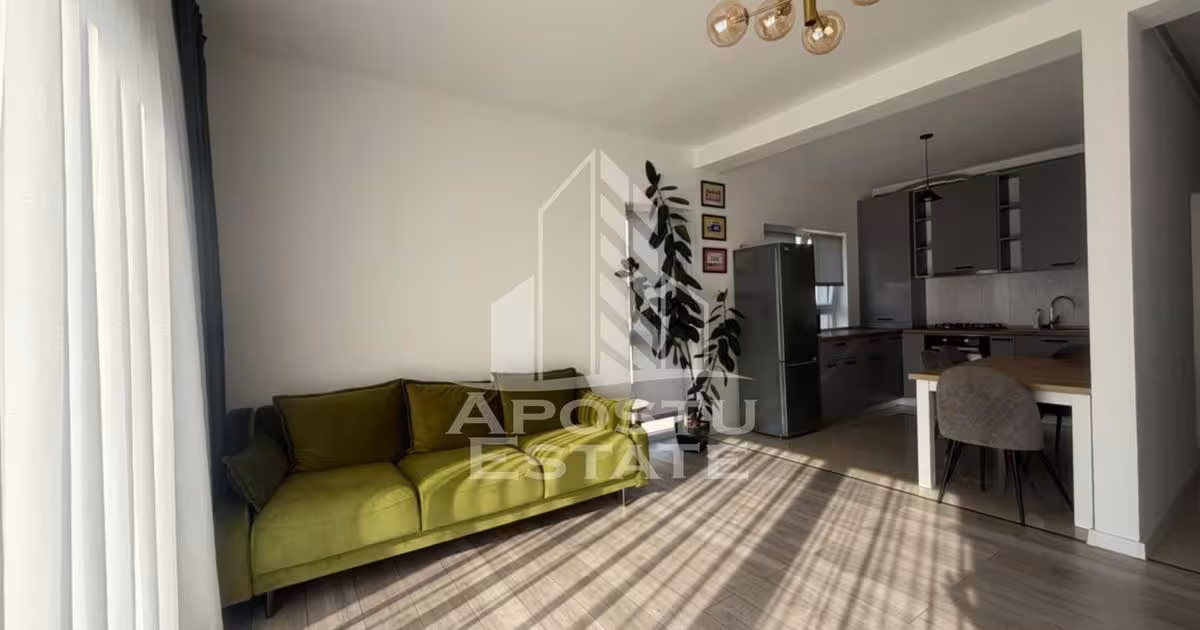Apartament de vânzare cu 2 camere în Dumbrăvița