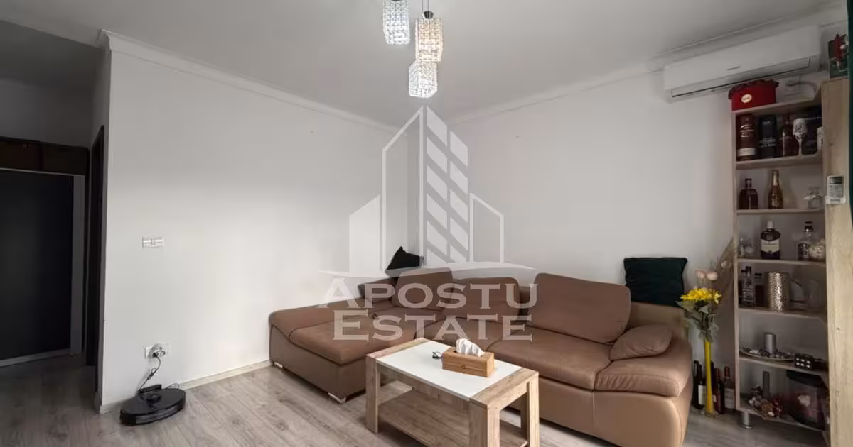 Apartament de vânzare cu 3 camere, mobilat în zona Braytim, Timișoara