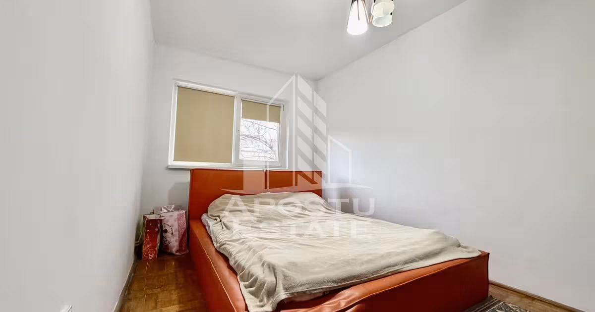 Apartament de vânzare cu 3 camere, mobilat în zona Girocului, Timișoara
