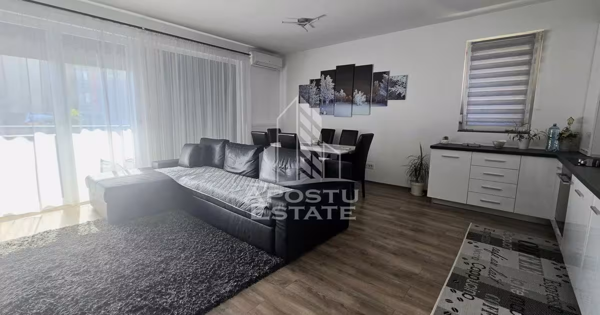 Apartament de vânzare cu 2 camere în zona Torontalului, Timișoara
