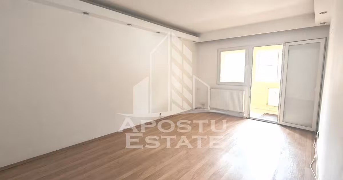 Apartament de vânzare cu 2 camere în zona Torontalului, Timișoara