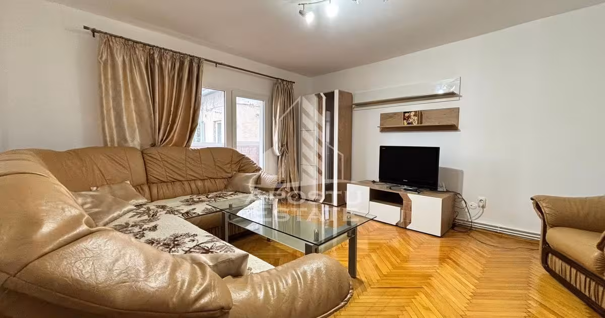 Apartament de vânzare cu 3 camere în zona Girocului, Timișoara