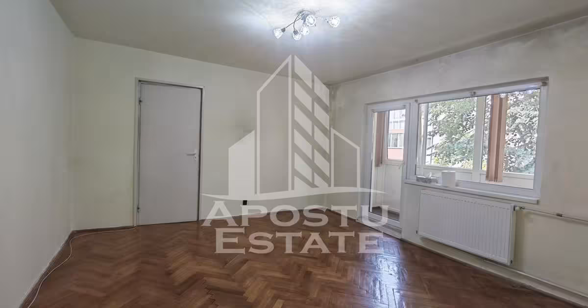 Apartament de vânzare cu 3 camere în zona Aradului, Timișoara