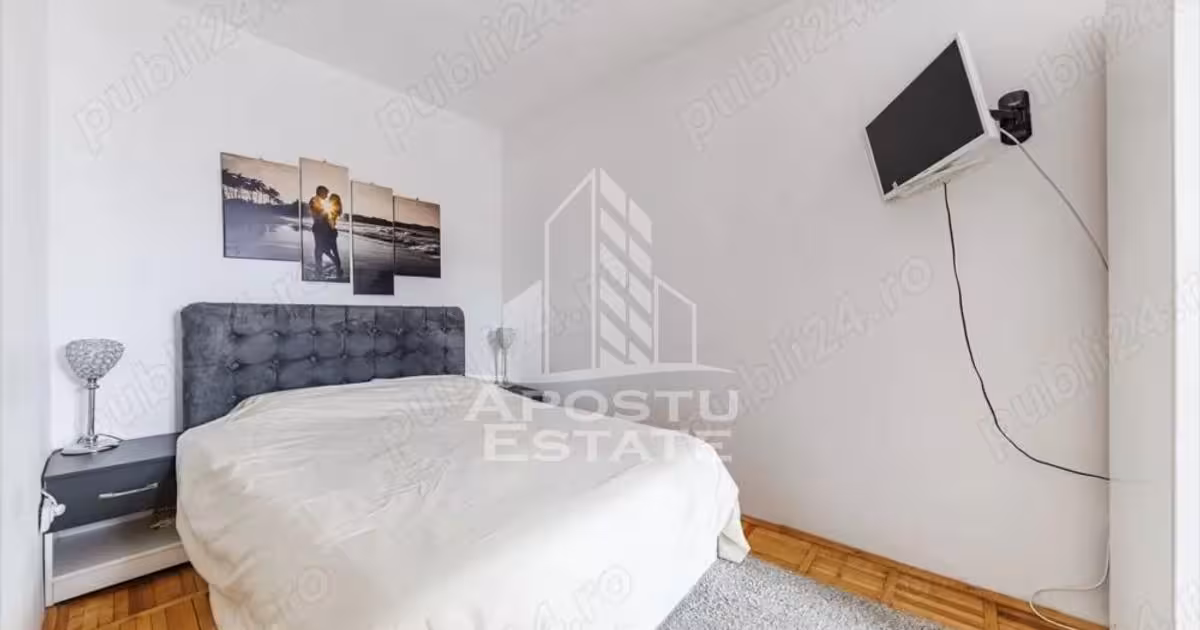 Apartament de vânzare cu 2 camere, mobilat în zona Șagului, Timișoara